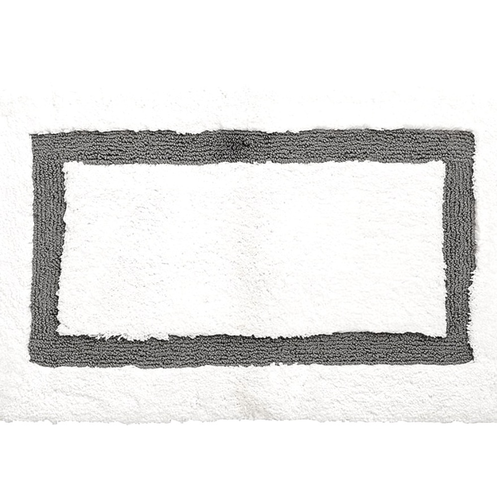 🛁 Pottery Barn Morgan Memory Foam Bath Mat in Flagstone